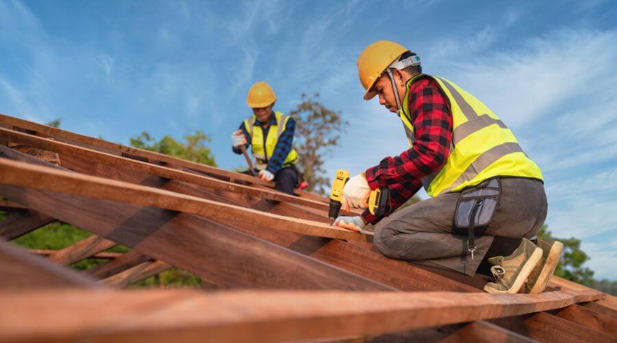 GAF roofing contractor in Recluse, WY